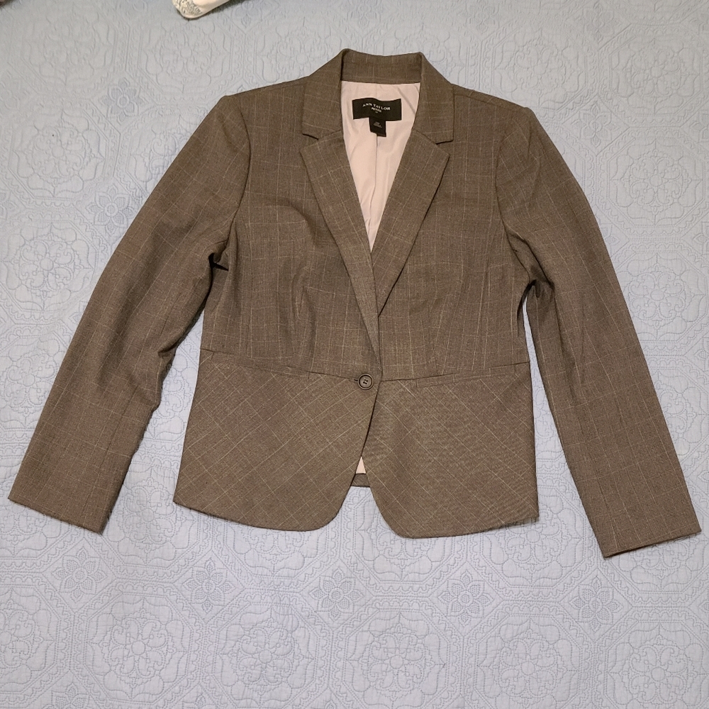 2 Ann Taylor blazers